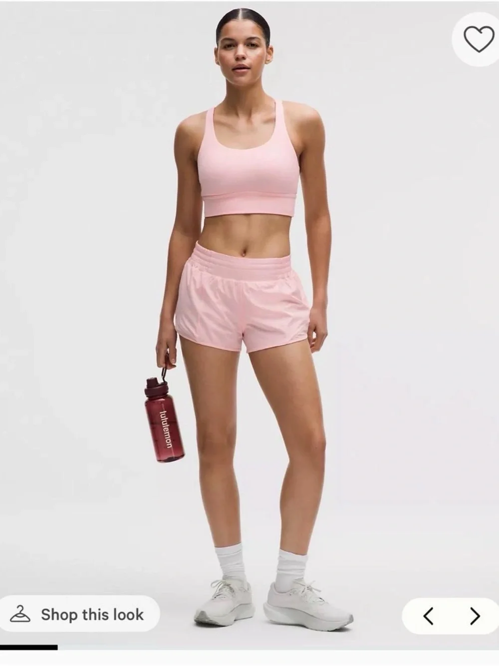 Lululemon Hotty Hot High Rise Short 4” Lined  Size 12 New With Tags